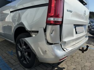 Unfallschaden Mercedes Benz Vito
